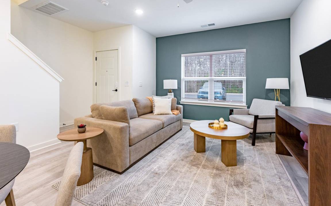 Wilmington Apartment | 138 m² Apartment ∙ 3 bedrooms ∙ 6 guests