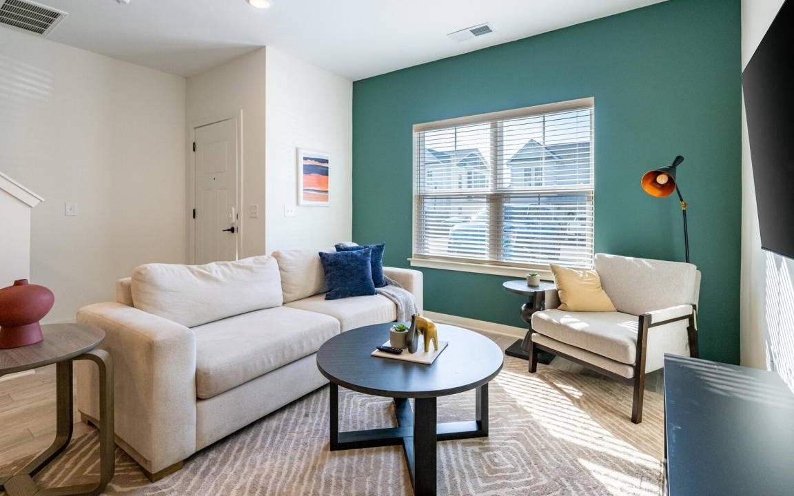 Wilmington Apartment | 138 m² Apartment ∙ 3 bedrooms ∙ 6 guests
