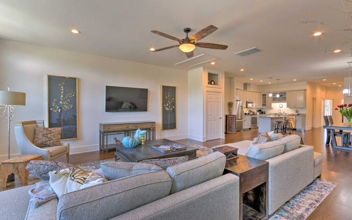 Waynesville Apartment | 139 m² Apartment ∙ 2 bedrooms ∙ 4 guests