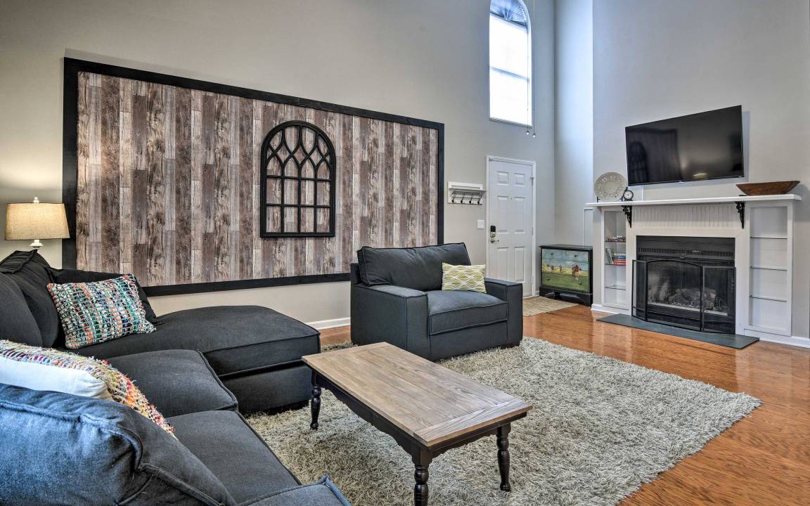 Pinehurst Apartment | 139 m² Apartment ∙ 3 bedrooms ∙ 4 guests