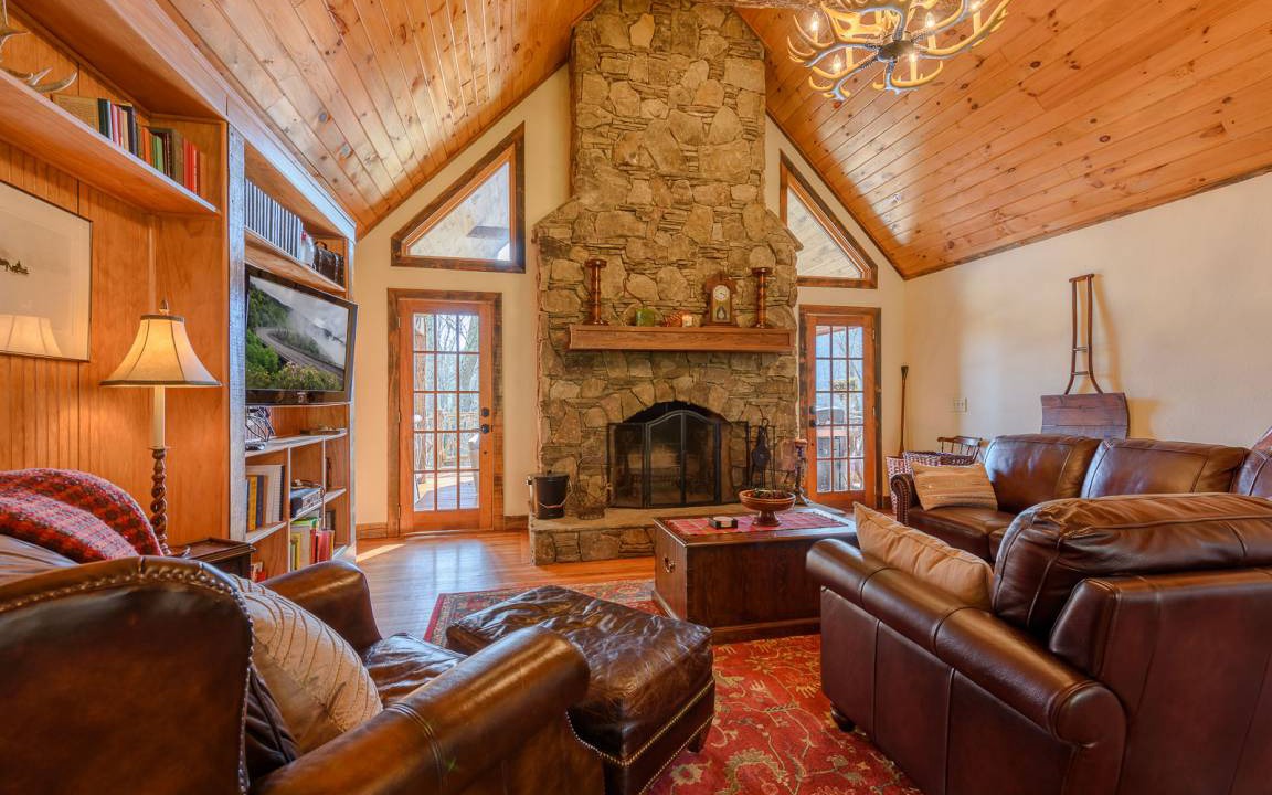 Banner Elk Cabin | 139 m² Cabin ∙ 3 bedrooms ∙ 6 guests