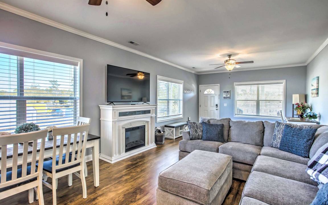 Ocean Isle Beach House | 139 m² House ∙ 3 bedrooms ∙ 8 guests