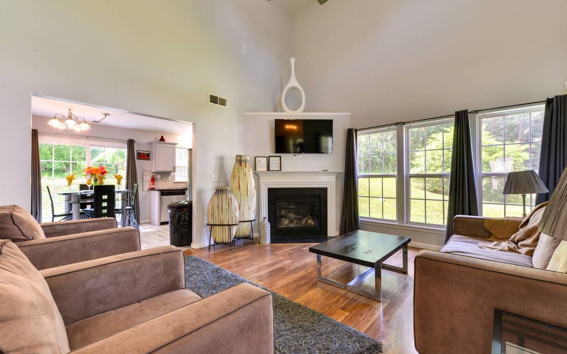 Charlotte House | 139 m² House ∙ 4 bedrooms ∙ 8 guests