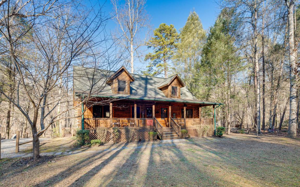 Lake Lure House | 139 m² House ∙ 2 bedrooms ∙ 8 guests