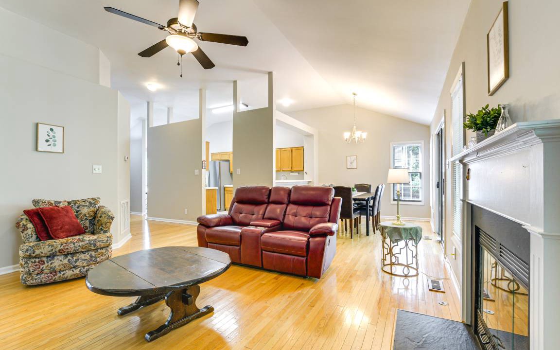 Cary House | 139 m² House ∙ 2 bedrooms ∙ 4 guests