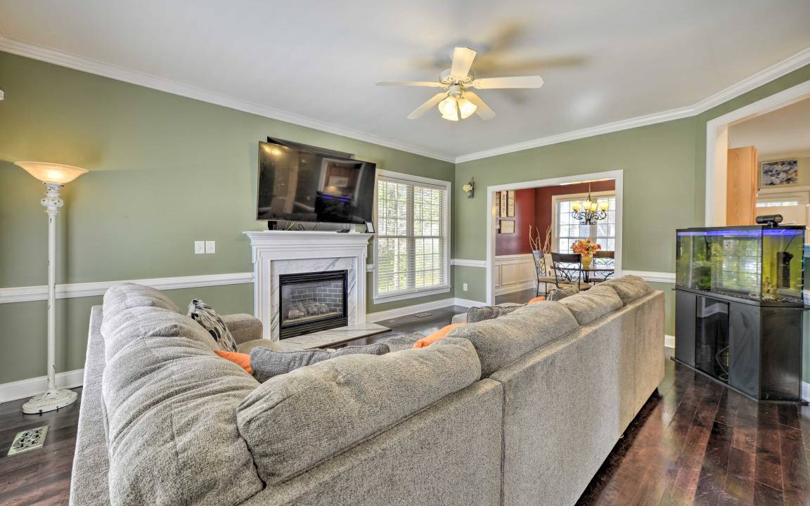 Wendell House | 139 m² House ∙ 3 bedrooms ∙ 6 guests