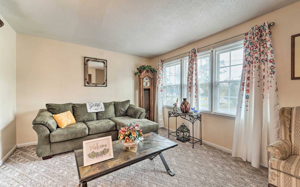 McCutcheon Field House | 139 m² House ∙ 4 bedrooms ∙ 7 guests