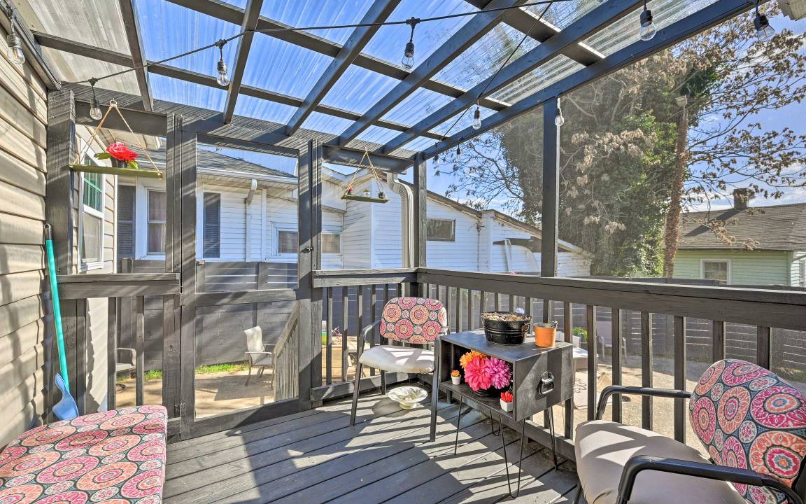 Winston - Salem House | 139 m² House ∙ 4 bedrooms ∙ 10 guests