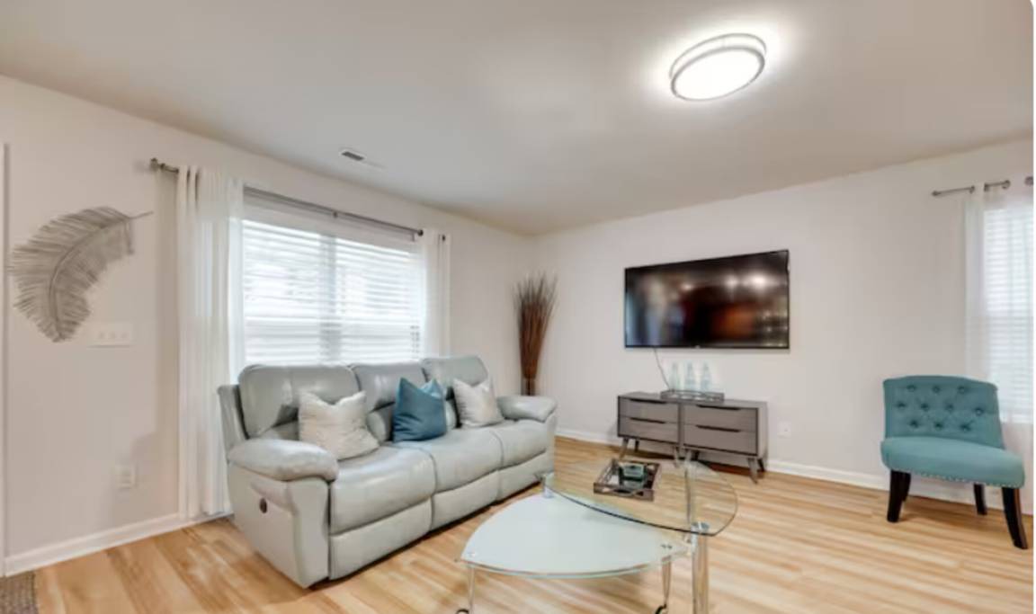 Paw Creek House | 140 m² House ∙ 3 bedrooms ∙ 6 guests