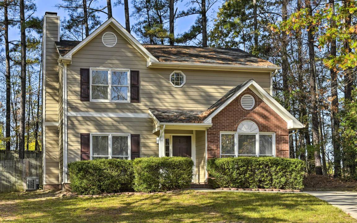 Northeast Raleigh House | 142 m² House ∙ 3 bedrooms ∙ 8 guests