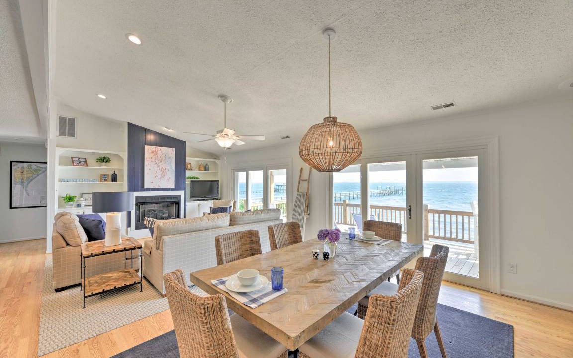 Harkers Island House | 142 m² House ∙ 3 bedrooms ∙ 6 guests