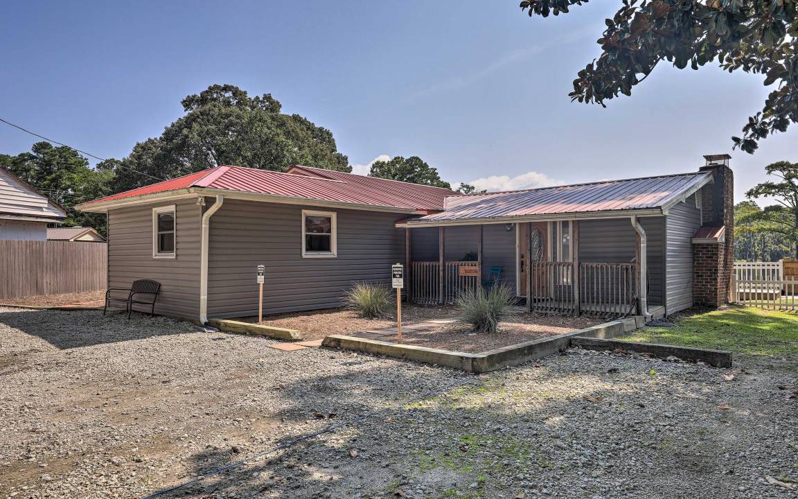Brices Creek House | 143 m² House ∙ 3 bedrooms ∙ 8 guests