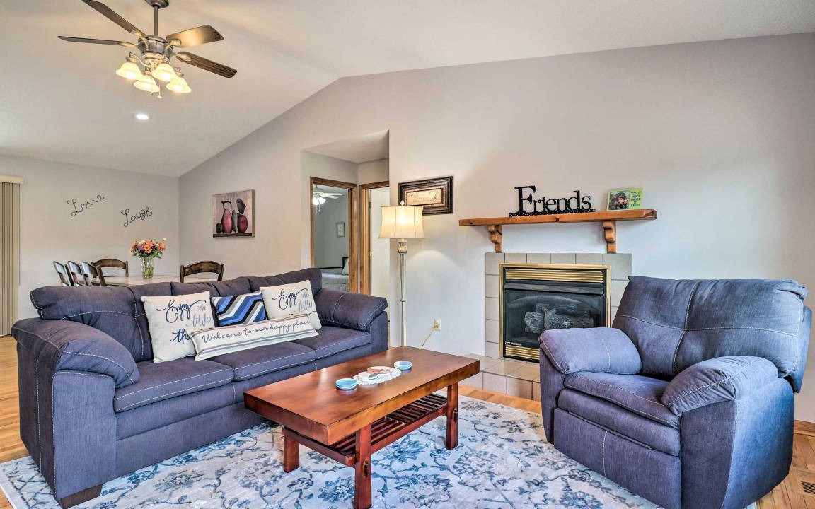 Mills River House | 145 m² House ∙ 3 bedrooms ∙ 6 guests