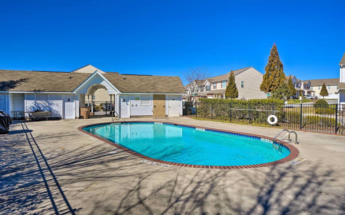 Greensboro Apartment | 148 m² Apartment ∙ 2 bedrooms ∙ 4 guests