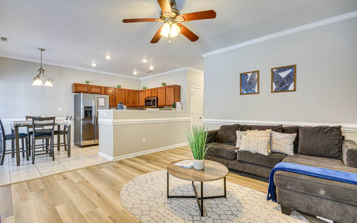 Greensboro Apartment | 148 m² Apartment ∙ 3 bedrooms ∙ 5 guests