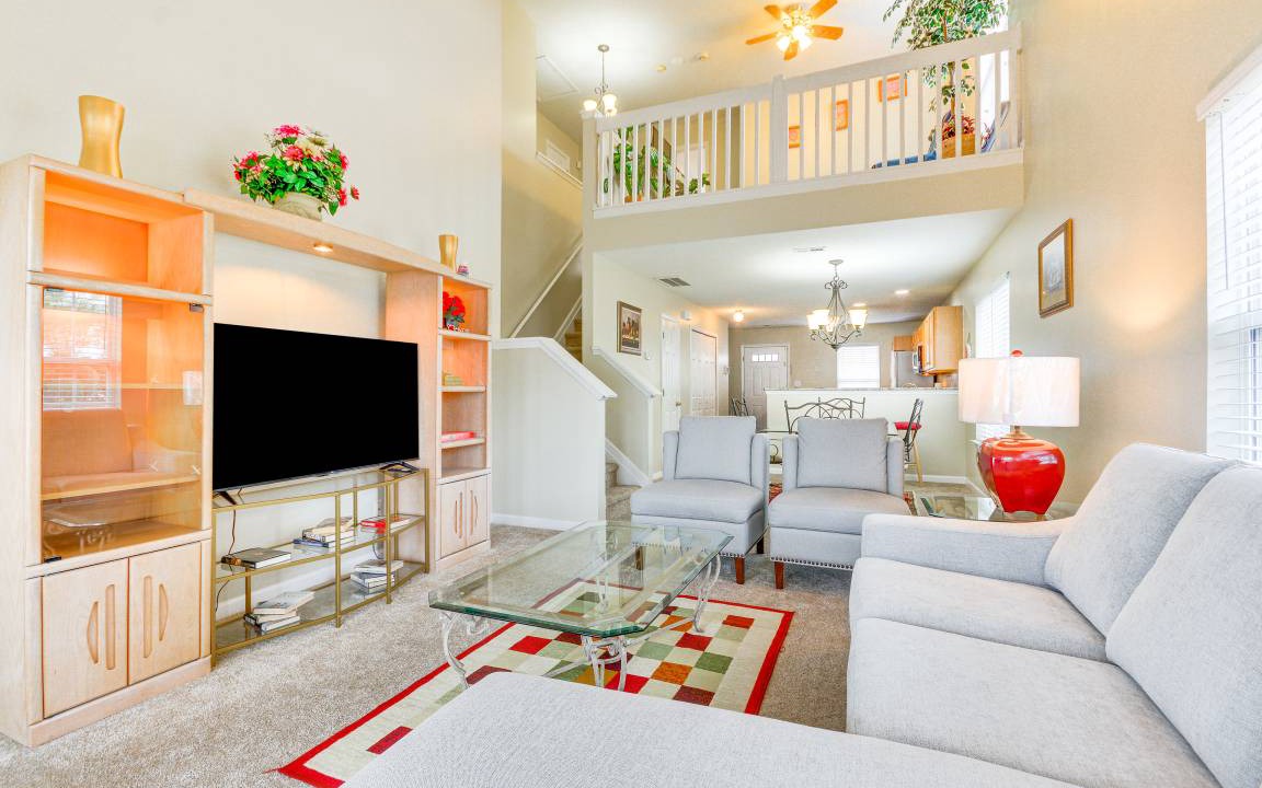 Greensboro Apartment | 149 m² Apartment ∙ 3 bedrooms ∙ 6 guests