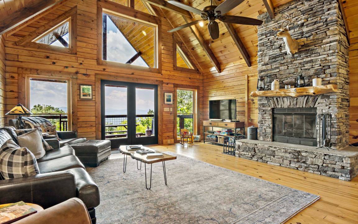 Marion Cabin | 151 m² Cabin ∙ 3 bedrooms ∙ 6 guests