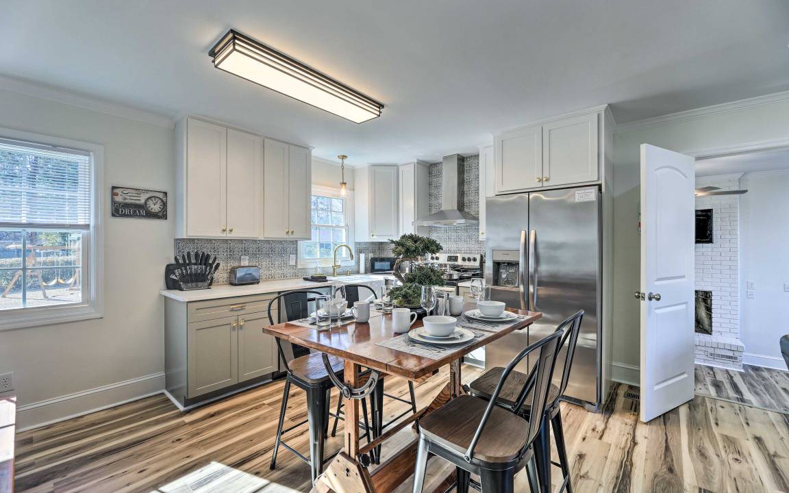 New Bern House | 151 m² House ∙ 3 bedrooms ∙ 12 guests