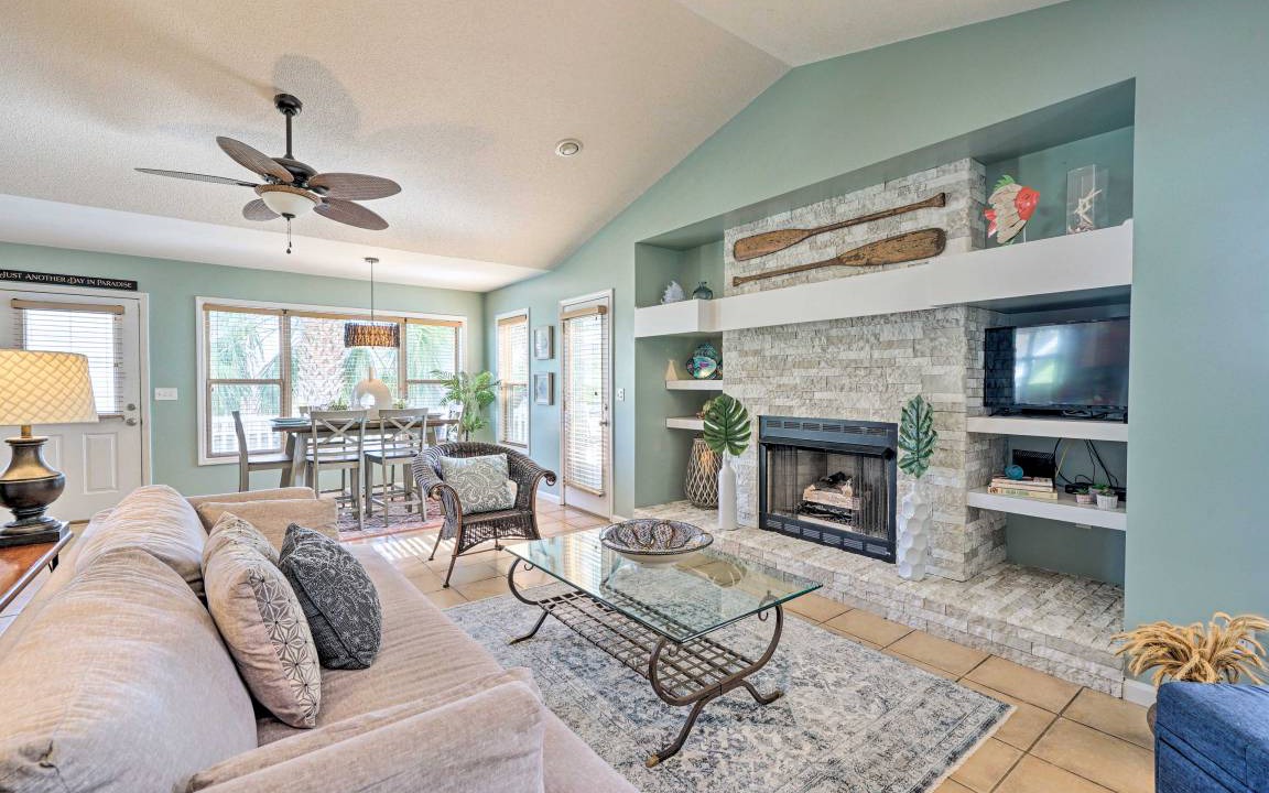 North Carolina Coast House | 151 m² House ∙ 3 bedrooms ∙ 8 guests