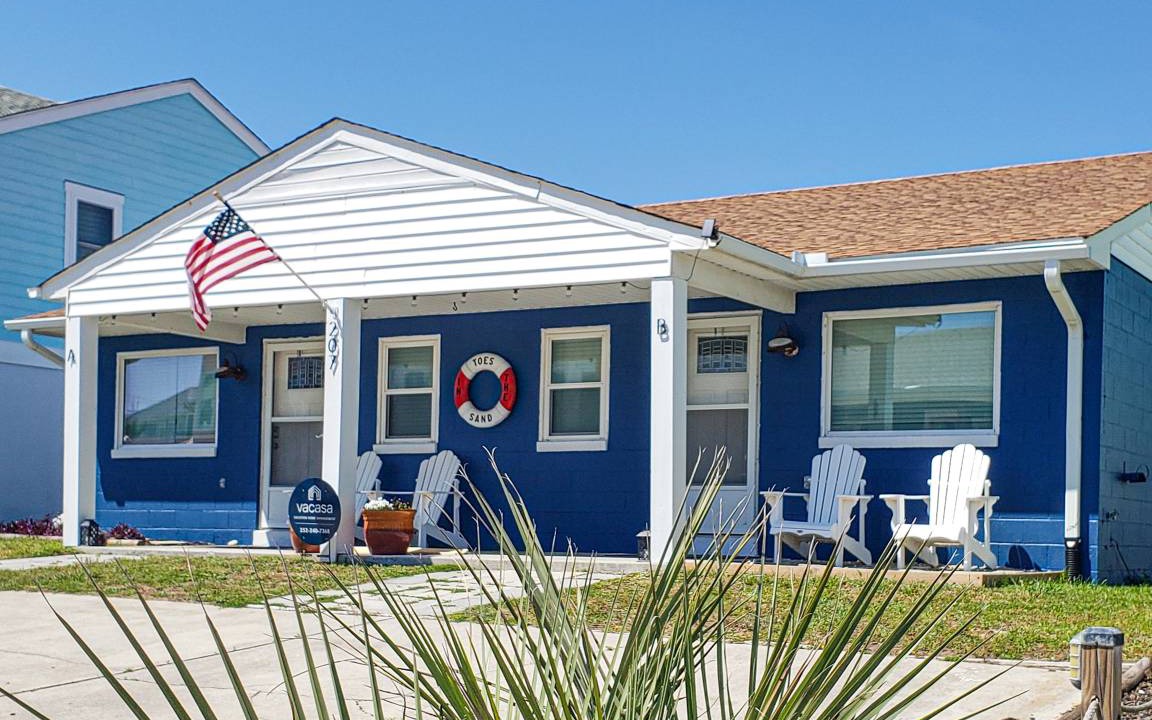 Atlantic Beach House | 152 m² Maisonette ∙ 2 bedrooms ∙ 4 guests