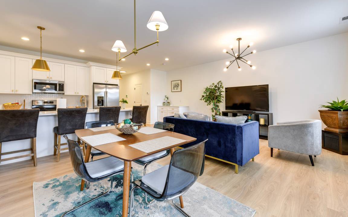 Lincoln Heights Apartment | 153 m² Apartment ∙ 3 bedrooms ∙ 6 guests