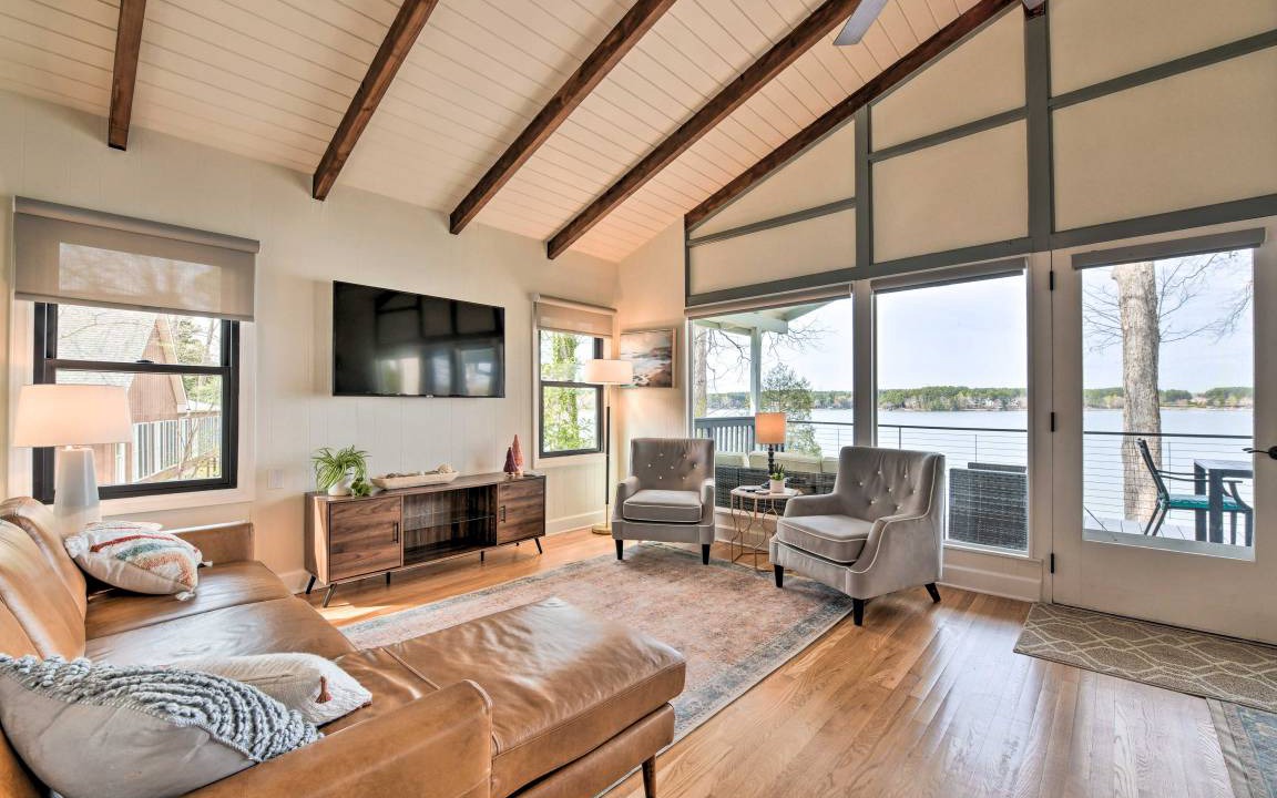 Troutman Cottage | 153 m² Cabin ∙ 3 bedrooms ∙ 8 guests