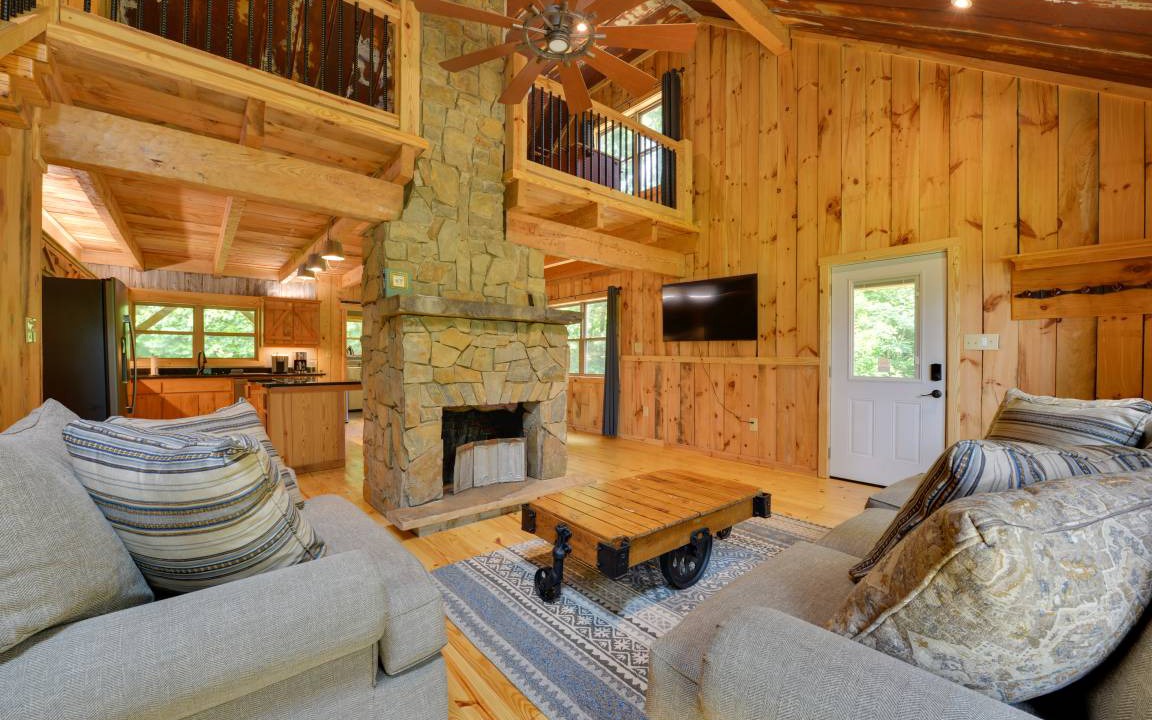 Olin Cottage | 153 m² Cabin ∙ 3 bedrooms ∙ 10 guests