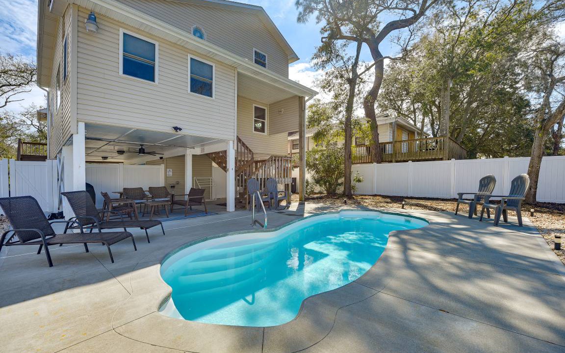 Tranquil Harbour House | 153 m² House ∙ 4 bedrooms ∙ 10 guests