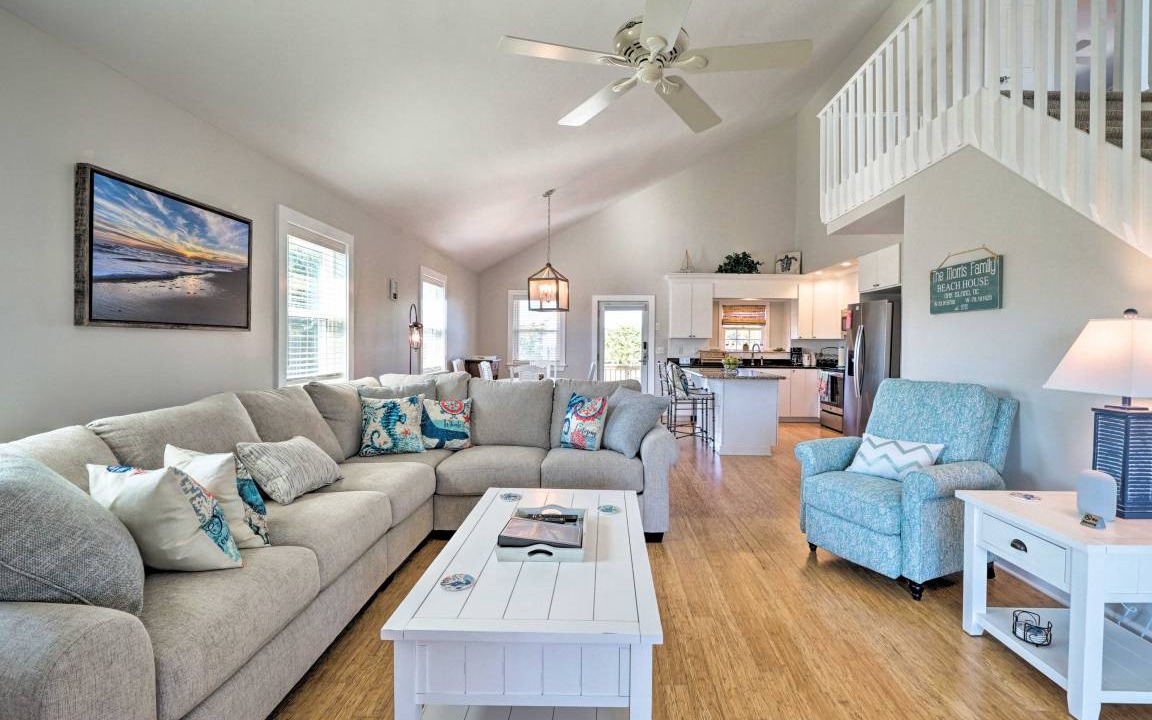Long Beach House | 154 m² House ∙ 3 bedrooms ∙ 8 guests