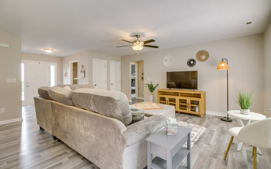 Mount Holly House | 155 m² House ∙ 3 bedrooms ∙ 7 guests