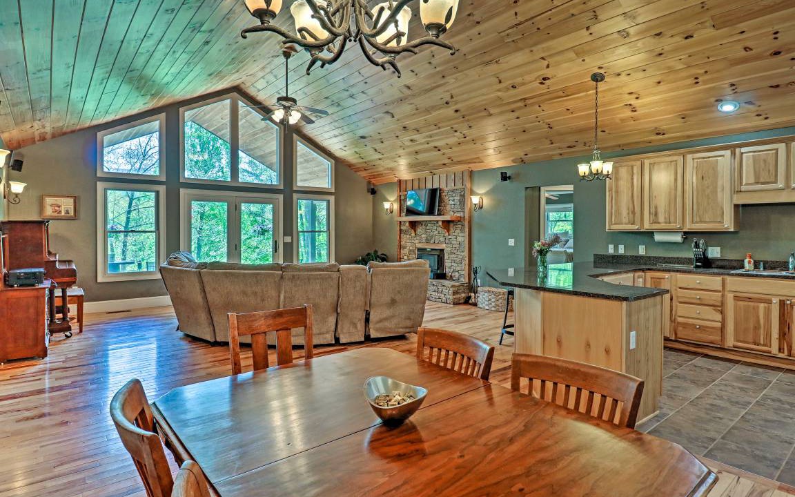 Cherokee House | 156 m² House ∙ 3 bedrooms ∙ 6 guests