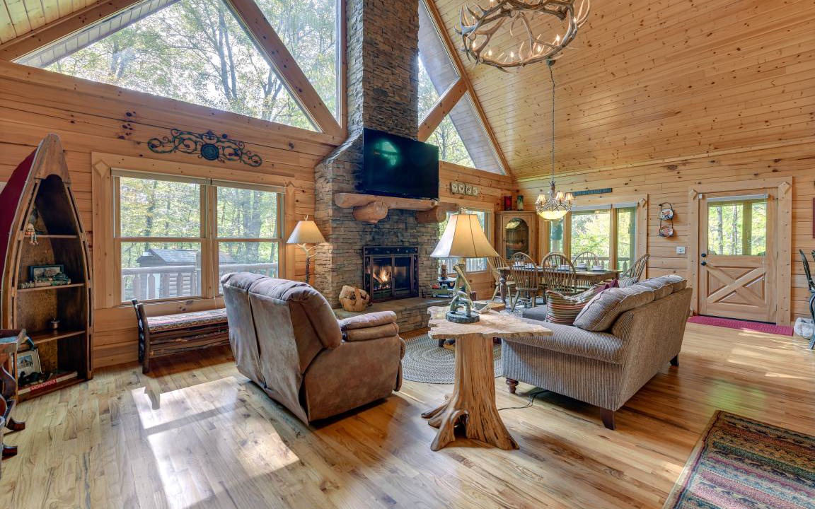 Cataloochee Ranch House | 156 m² House ∙ 2 bedrooms ∙ 6 guests