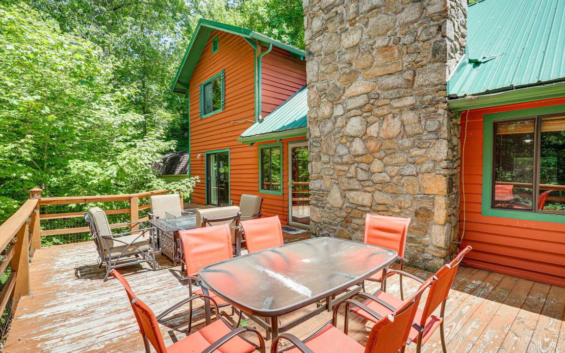 Wolf Laurel House | 157 m² House ∙ 3 bedrooms ∙ 6 guests