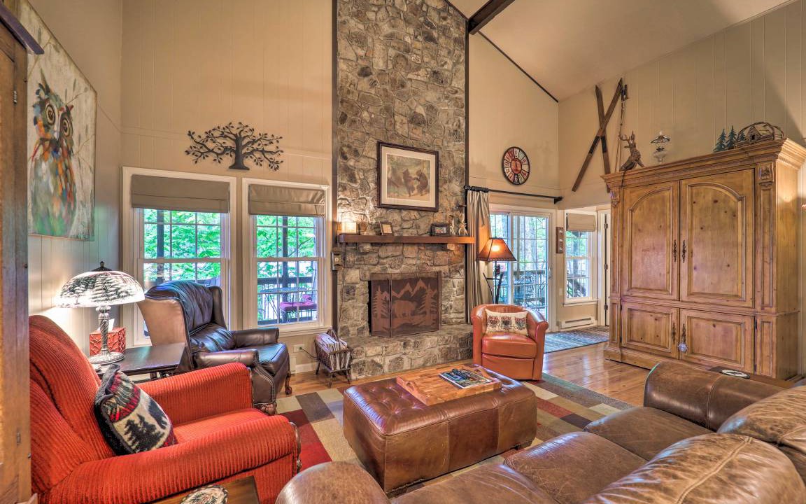 Beech Mountain House | 157 m² House ∙ 4 bedrooms ∙ 8 guests