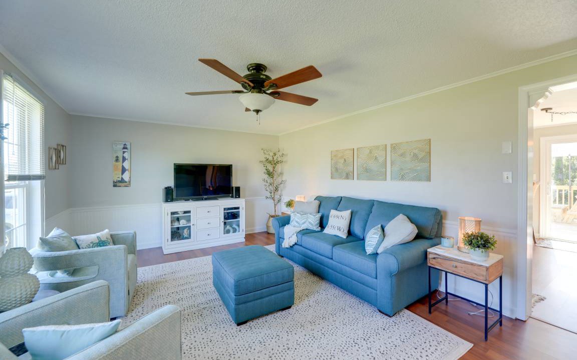 Harkers Island House | 157 m² House ∙ 4 bedrooms ∙ 8 guests