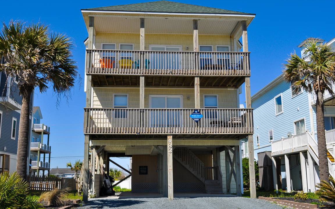 North Topsail Beach House | 158 m² House ∙ 4 bedrooms ∙ 8 guests