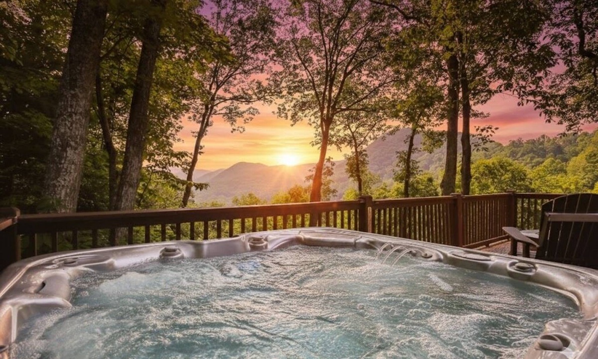 Weaverville Cabin | 16 mi to DT, Hot Tub, Fire Pit, FP, Basket Ball Court, Mt View, Secluded & Quiet