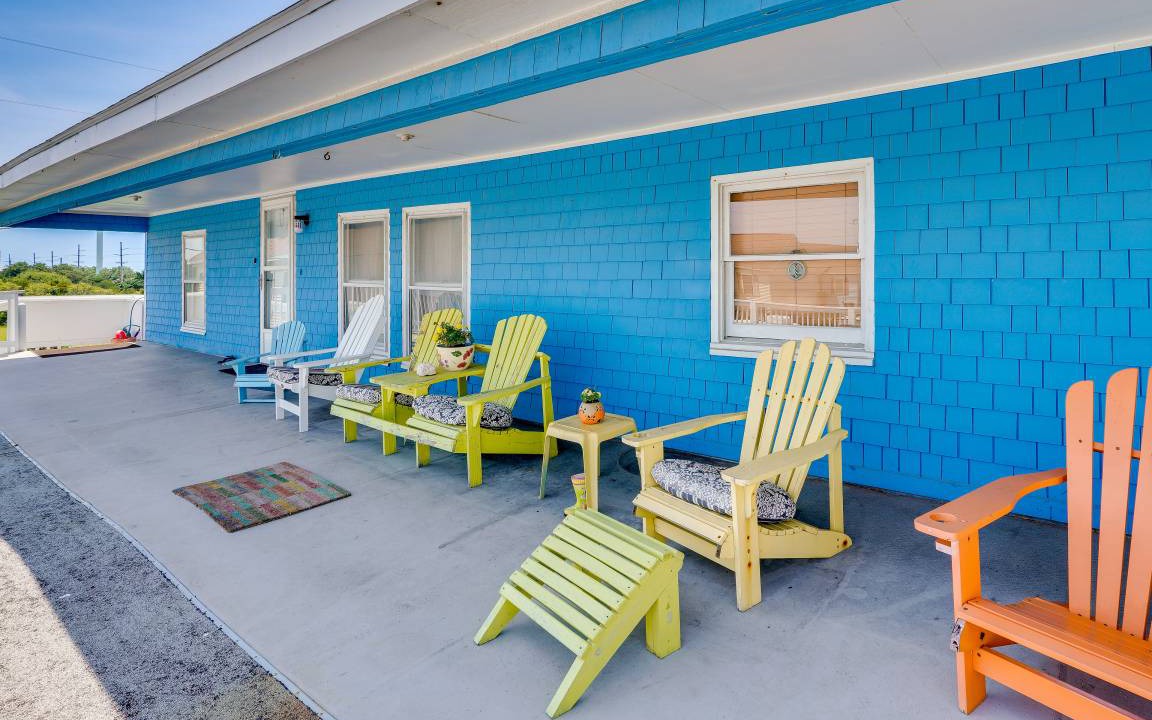 Rodanthe Apartment | 167 m² Apartment ∙ 3 bedrooms ∙ 6 guests