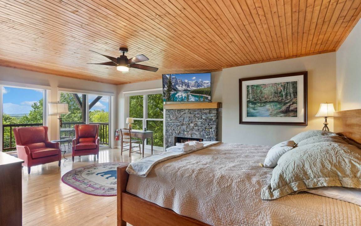 Blowing Rock Cabin | 169 m² Cabin ∙ 3 bedrooms ∙ 10 guests