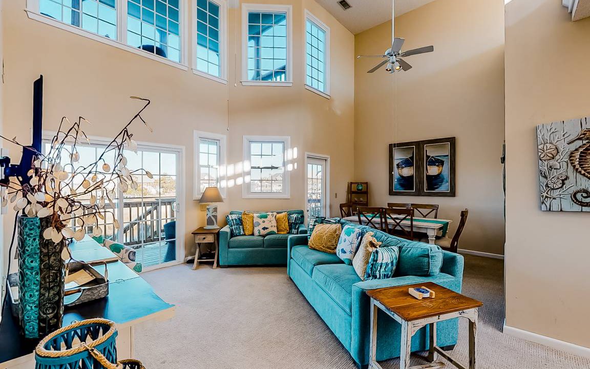Manteo House | 172 m² House ∙ 3 bedrooms ∙ 8 guests