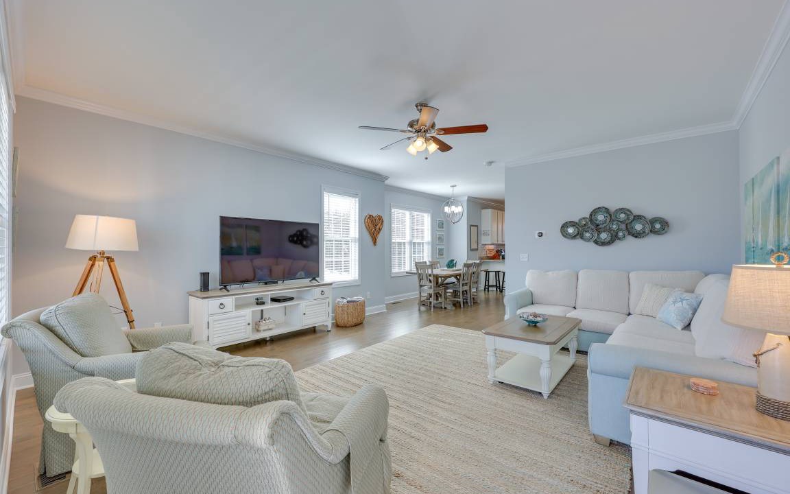 Kure Beach Apartment | 176 m² Apartment ∙ 3 bedrooms ∙ 6 guests