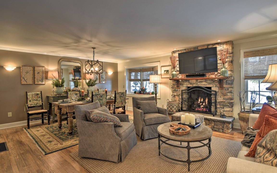 Mirror Lake Cottage | 176 m² Cabin ∙ 3 bedrooms ∙ 6 guests
