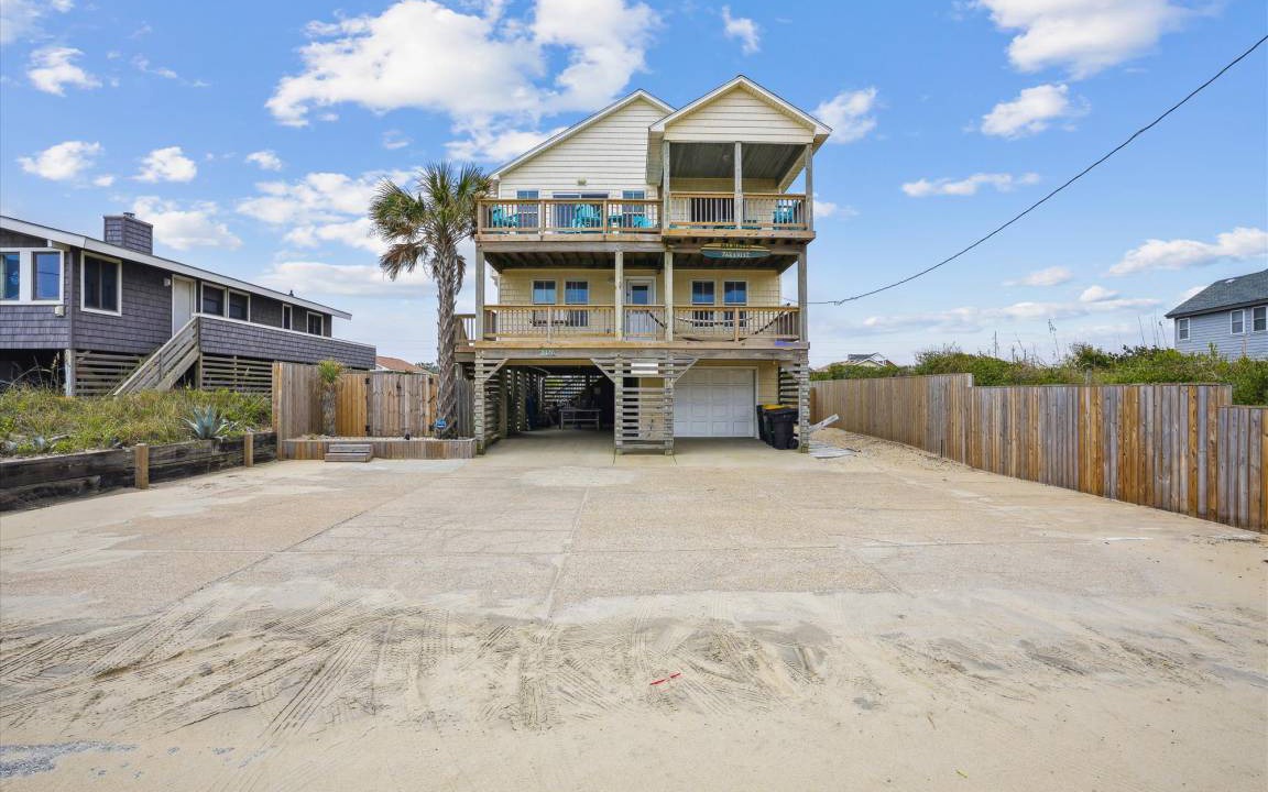 Colington House | 178 m² House ∙ 4 bedrooms ∙ 10 guests