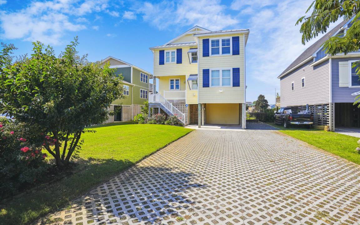 Colington Harbour House | 179 m² House ∙ 4 bedrooms ∙ 8 guests