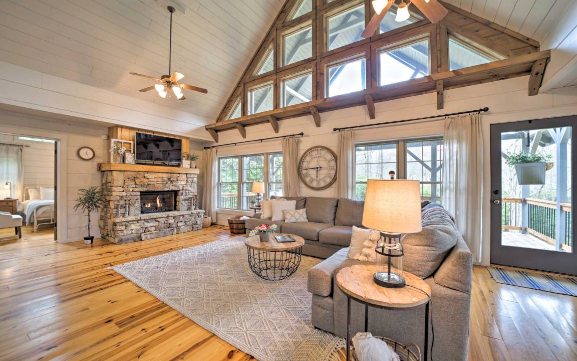 Lake Toxaway House | 179 m² House ∙ 3 bedrooms ∙ 6 guests