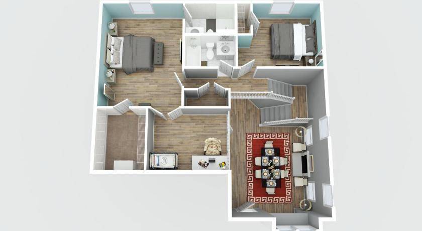 Charlotte Apartment | 186 m² Apartment ∙ 6 guests