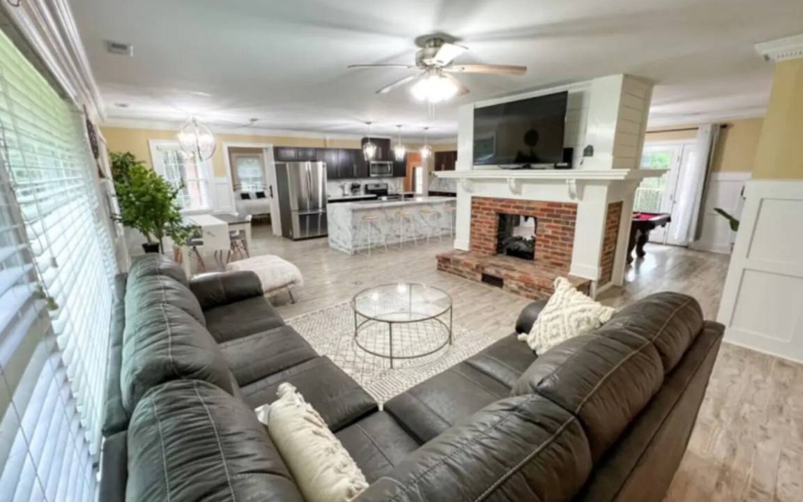 New Bern House | 186 m² House ∙ 4 bedrooms ∙ 10 guests