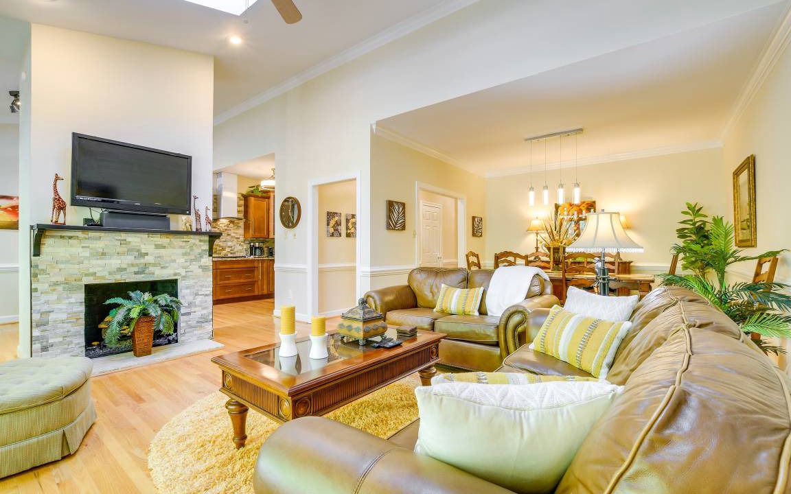North Raleigh Apartment | 187 m² Apartment ∙ 3 bedrooms ∙ 6 guests