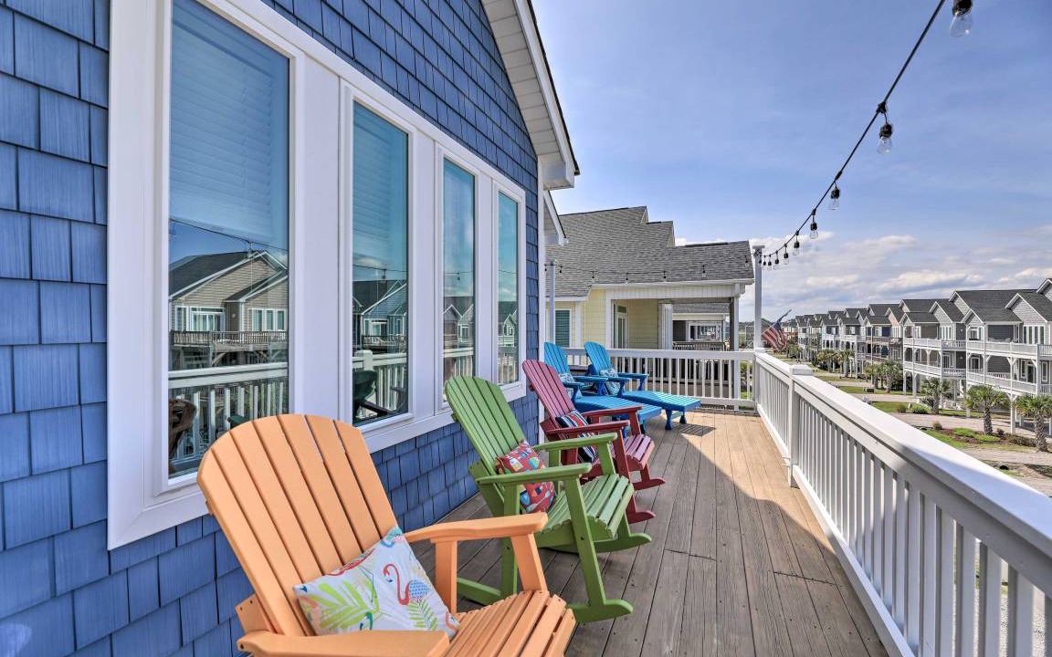 Surf City House | 189 m² House ∙ 4 bedrooms ∙ 10 guests