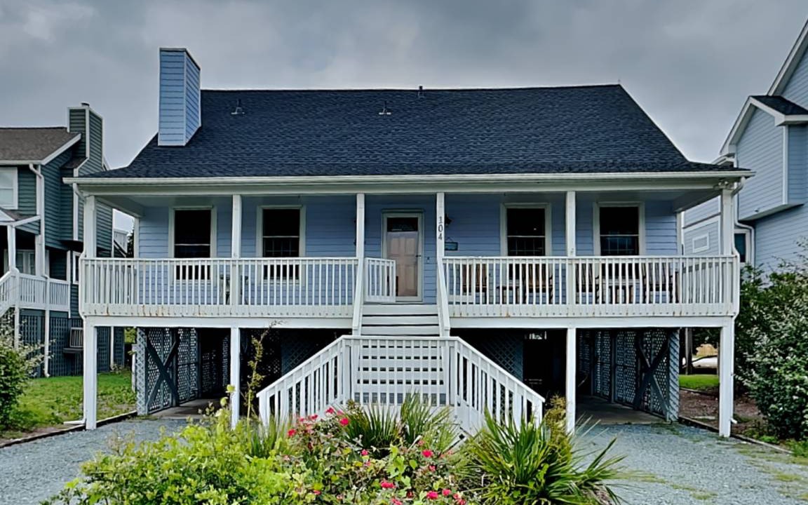 Village of Stump Sound House | 190 m² House ∙ 3 bedrooms ∙ 8 guests
